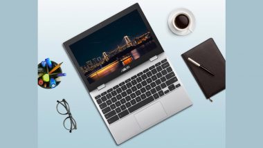 Asus Chromebook CX1101 With Intel Celeron N4020 Processor Launched in India at Rs 19,999