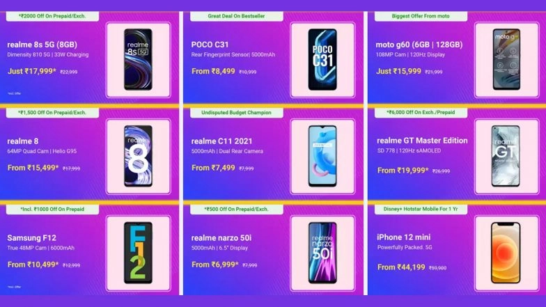 Flipkart Big Saving Days Sale 2021