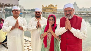 Boman Irani Visits Golden Temple With Family to Seek Blessings Prior to His Birthday (View Pics)
