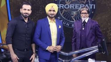 KBC 13: Harbhajan Singh, Irfan Pathan to Appear on the Season Finale of Amitabh Bachchan’s Quiz Show