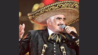 Vicente Fernandez, Mexican Music Icon, Dies at 81