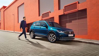 Volkswagen Tiguan Facelift Launched in India at Rs 31.99 Lakh