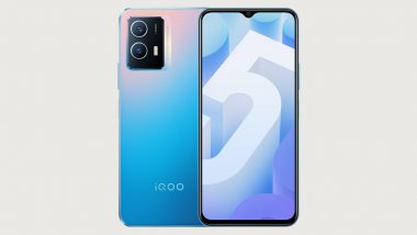 iQoo 5U Slated To Go on Sale From January 1; Prices Revealed