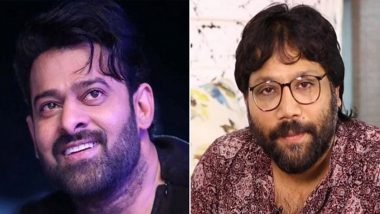 Prabhas Extends Birthday Wishes to Kabir Singh Director Sandeep Reddy Vanga