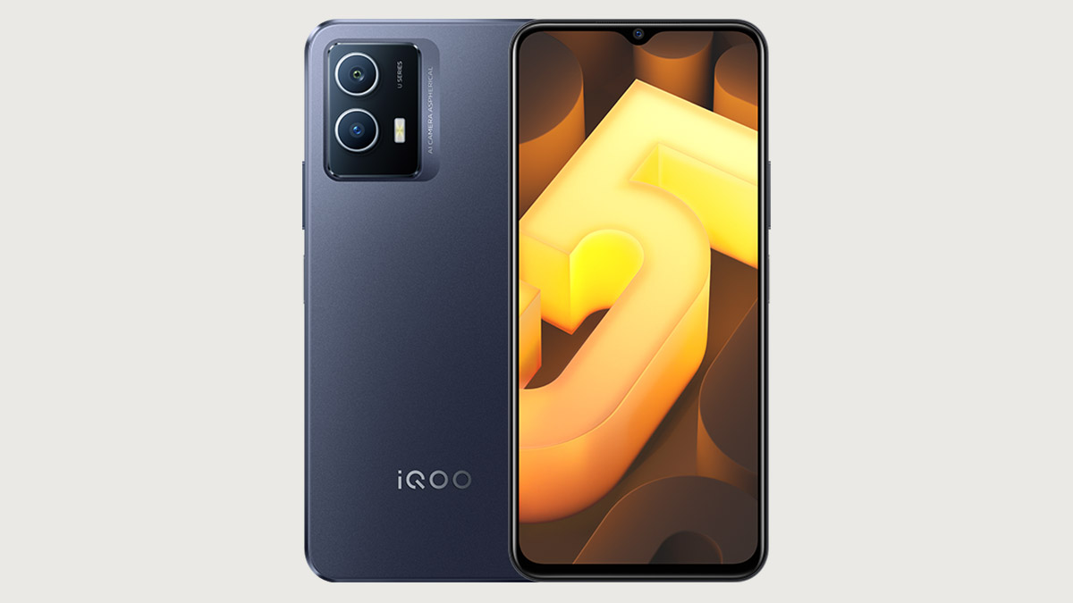 iQoo U5 5G Smartphone