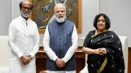 Entertainment News | PM Modi Wishes Good Health to Rajinikanth on His 71st Birthday