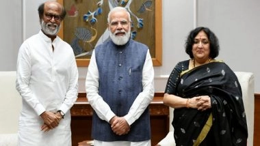 Entertainment News | PM Modi Wishes Good Health to Rajinikanth on His 71st Birthday