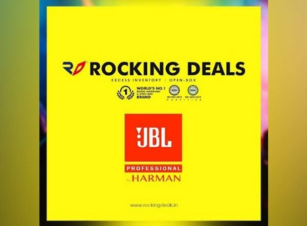 Business News | Rocking Deals Associates with Harman to Offer the Brand's Unboxed Inventory JBL Professional Series to Customers