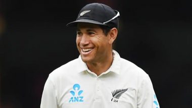 Ross Taylor Announces Retirement From International Cricket At The Conclusion of Home Summer, Thanks Fans & Peers for the Support