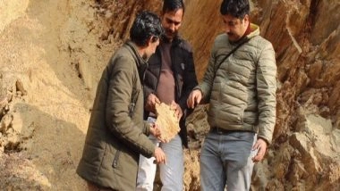 India News | J-K: Seven New Fossil Sites Discovered in South Kashmir