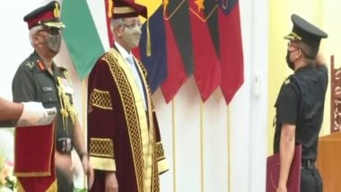 India News | 53 Graduating Officers of Indian Army Conferred Btech Degree in Centenary Convocation Ceremony of MCEME