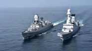 World News | French Navy Ship Departs from Kochi After Concluding Maritime Exercise with Indian Navy