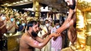 India News | Kerala: Huge Rush as Sabarimala Temple Reopens for Makaravilakku