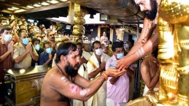 India News | Kerala: Huge Rush as Sabarimala Temple Reopens for Makaravilakku
