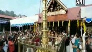 India News | Kerala Govt to Reopen Traditional Route to Sabarimala, Allows Several Relaxations