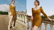 Sara Tendulkar Looks Extremely Gorgeous in Camel-Brown Dress, Shares Beautiful Pictures on Social Media!