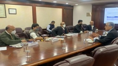 India News | Aviation Minister Jyotiraditya Scindia Chairs Meet on Flying Training Organizations