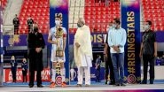 Sports News | Odisha CM Naveen Patnaik Lauds Successful Completion of Hockey Junior WC in Bhubaneswar