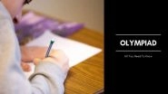 Business News | Why It is Easier to Succeed with Olympiad 2022 Exam: All Olympiad Exams for Classes 1 to 5