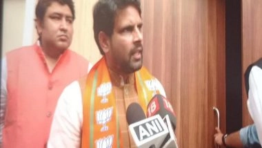 India News | JD(U) Leader KC Tyagi's Son Amrish Joins BJP