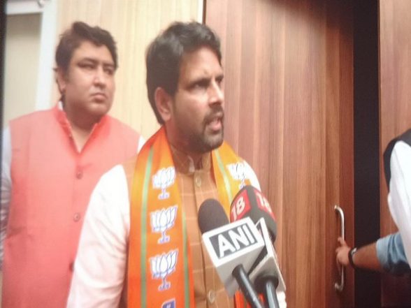 India News | JD(U) Leader KC Tyagi's Son Amrish Joins BJP - Vimarsana News