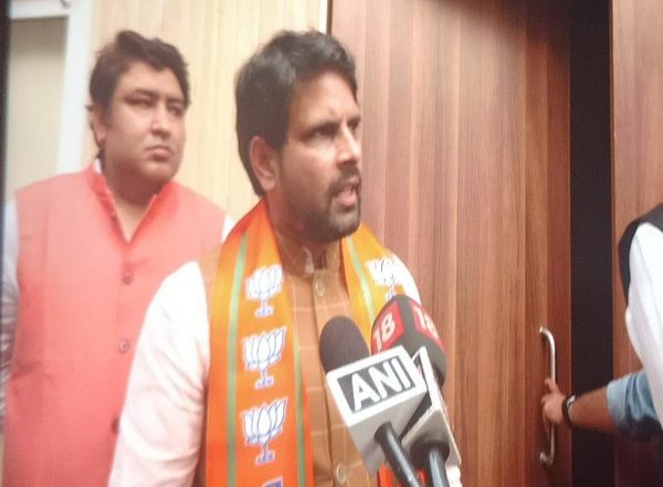 India News | JD(U) Leader KC Tyagi's Son Amrish Joins BJP