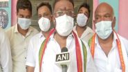 India News | Temples KCR Should Visit Are the Houses of Martyrs of Telangana Movement: Congress Leader