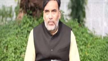 India News | Gopal Rai Chairs Meeting to Review Air Pollution Situation in Delhi