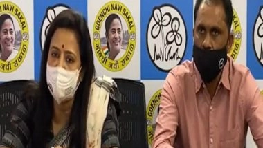 India News | Mahua Moitra Condemns 'unlawful Arrest' of TMC's Sandeep Vazarkar, 'lathi-charge' on Anganwadi Workers