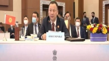 World News | India Strategic Partner of Central Asian Countries: Kyrgyzstan Foreign Minister