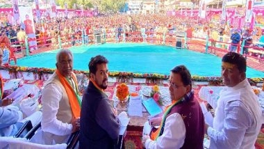 India News | Developmental Works Worth Rs 1 Lakh Cr Going on in Uttarakhand: Anurag Thakur
