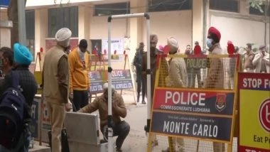 India News | Security Tightens Outside Court Complex After Blast in Ludhiana