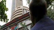 Business News | Sensex Jumps 347 Points; IT, Power, Financial Stocks Climb