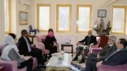 World News | Former Afghan President Discusses Humanitarian Issues with UN Representative Deborah Lyons