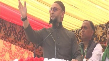 India News | Owaisi Asks if Akhilesh Yadav Would Appoint Muslim Deputy CM in Case SP Wins UP Assembly Polls