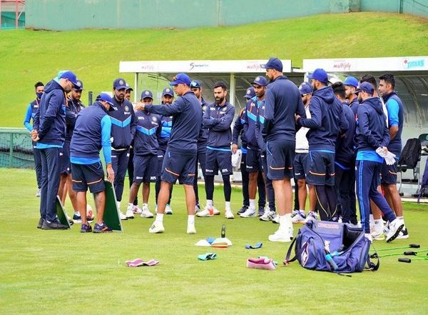 Sports News | SA Vs Ind: Visitors Undergo 'intense Nets Session' Ahead of First Test