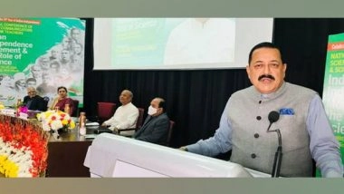 India News | Indian Scientists Helped India in Gaining Independence, Sustained It for 75 Years: Jitendra Singh