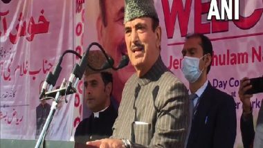 India News | Hindus, Muslims, Sikhs Live Harmoniously in J-K's Poonch, Says Ghulam Nabi Azad
