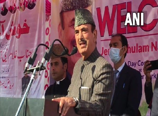 India News | Hindus, Muslims, Sikhs Live Harmoniously in J-K's Poonch, Says Ghulam Nabi Azad