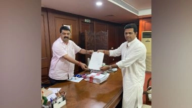 India News | Goa Forward Party's Jayesh Salgaonkar Resigns as MLA, Likely to Join BJP Today