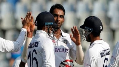 Sports News | Ind Vs NZ, 2nd Test: Agarwal, Jayant Yadav Shine as Hosts Register 372-run Win