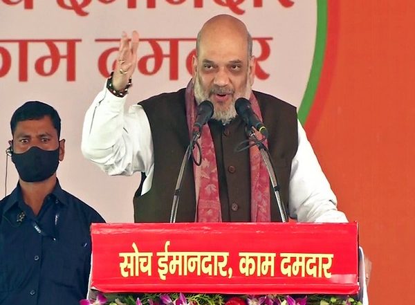 India News | Shah's Whirlwind Tour of UP Ahead of Assembly Polls, to Visit State Seven Times in 10 Days After Dec 24