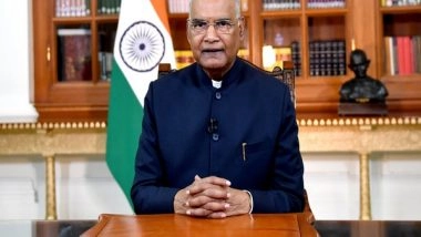 India News | President Kovind Greets Nation on Eve of Christmas