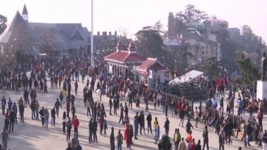 India News | Shimla Administration Divides City into Seven Zones for Better Crowd Control on New Year's Eve