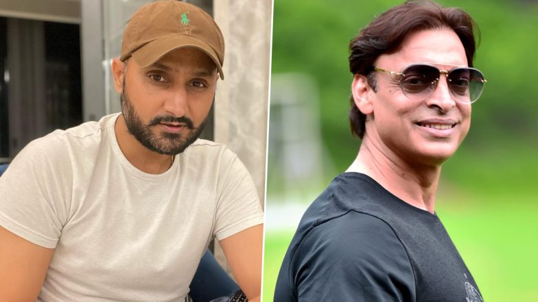 Harbhajan Singh Condoles the Demise Of Shoaib Akhtar's Mother