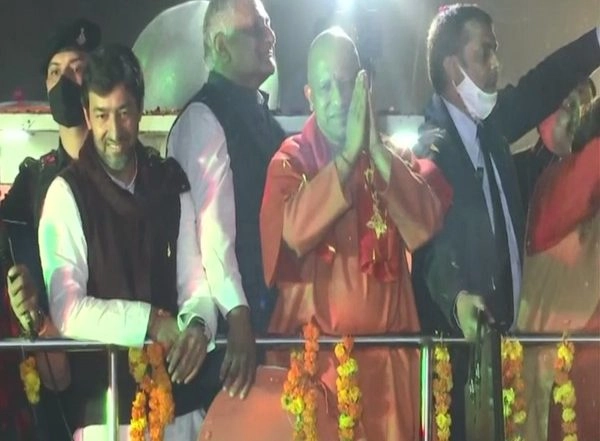 India News | UP Polls: BJP Fulfilled Promises of Ram Mandir, Abrogation of Article 370 in J-K, Says Yogi