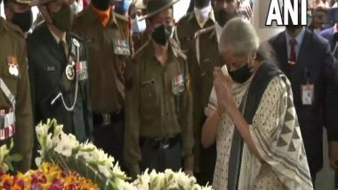 India News | CJI, Union Ministers, Others Pay Tributes to CDS Rawat