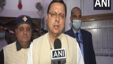 India News | JP Nadda's Visit Has Inspired Us to Do Better: Uttarakhand CM