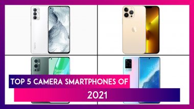 Top 5 Camera Smartphones of 2021; Apple iPhone 13 Pro Max, Galaxy S20 FE 5G, OnePlus 9 Pro & More