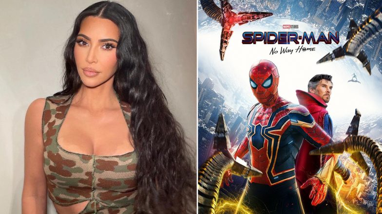 Kim Kardashian Makes Marvel Fans Furious After the Reality Star Posts Spider-Man: No Way Home Spoilers on IG